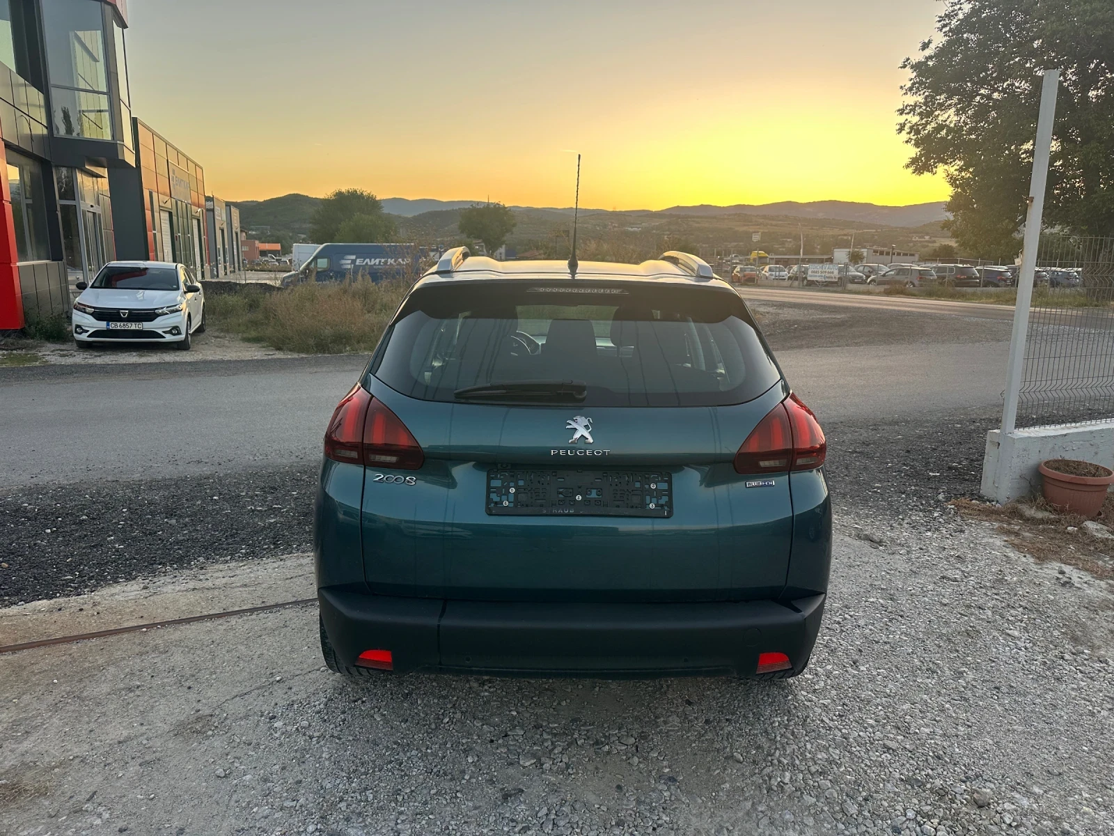 Peugeot 2008 1.6 HDI EURO 6 CAMERA  | Mobile.bg � ����������� 4