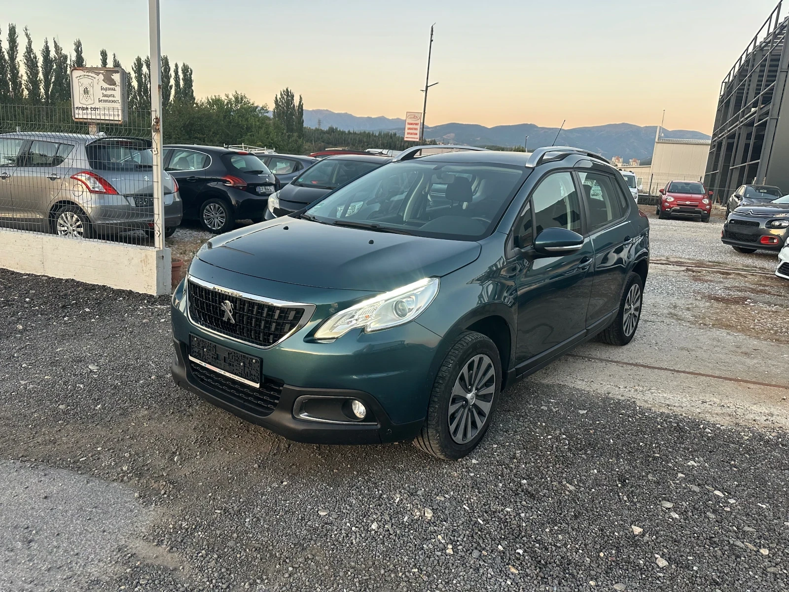 Peugeot 2008 1.6 HDI EURO 6 CAMERA 