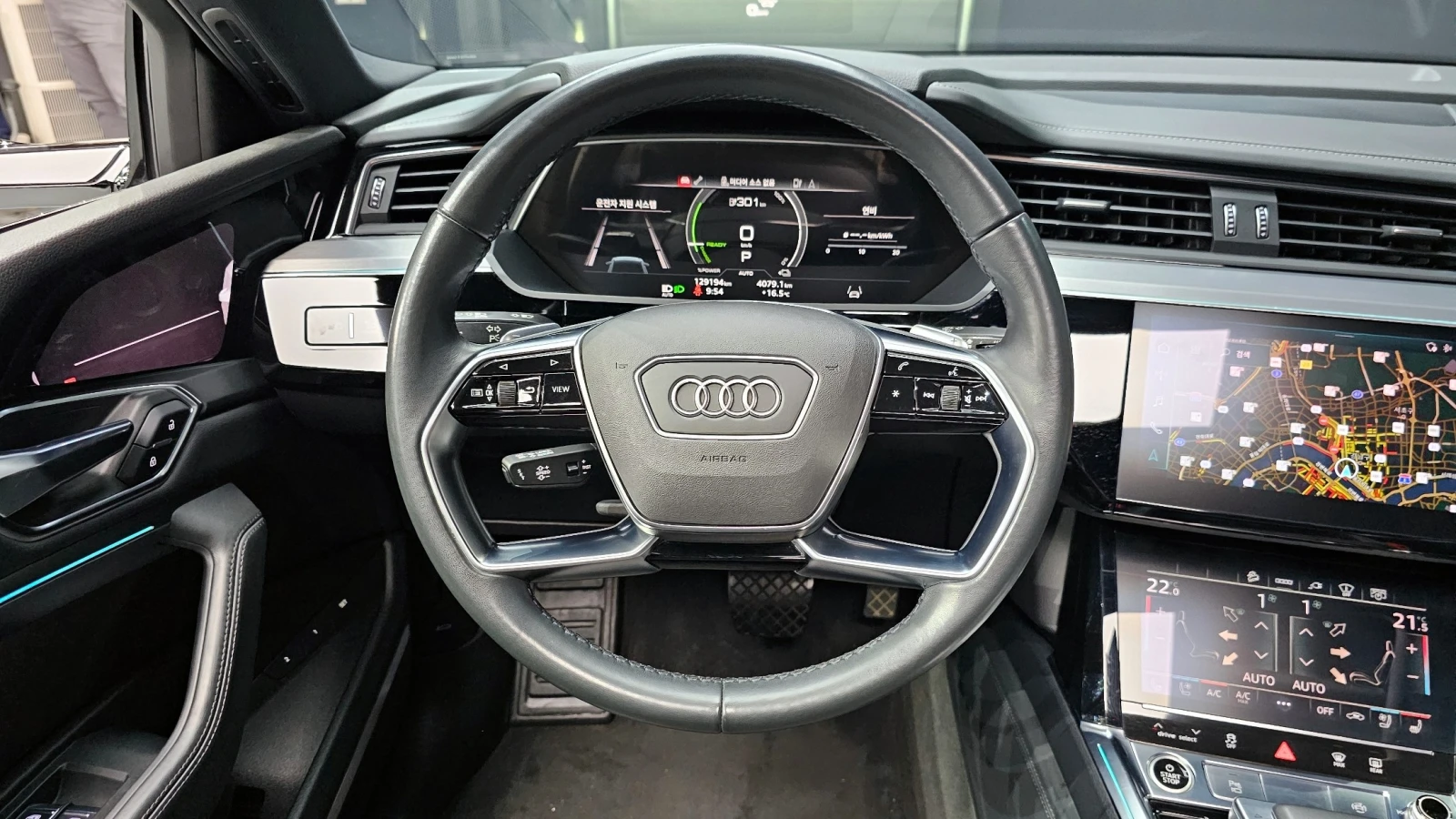 Audi E-Tron 55 Quattro Sportback, снимка 8 - Автомобили и джипове - 56011956