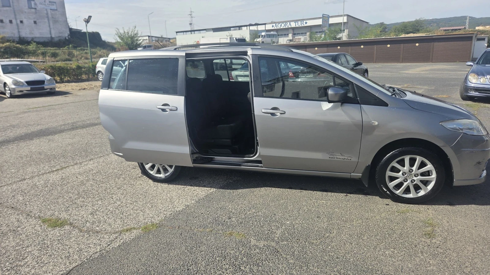 Mazda 5 BARTER, снимка 10 - Автомобили и джипове - 56227450