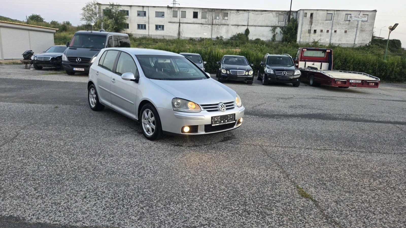 VW Golf BARTER