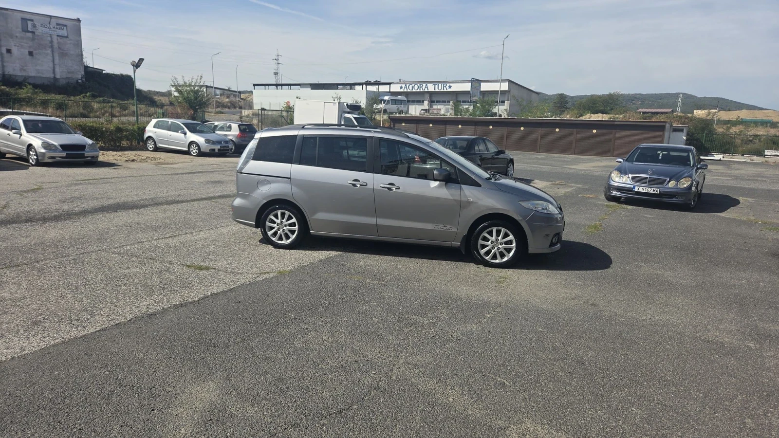 Mazda 5 BARTER, снимка 4 - Автомобили и джипове - 56227450