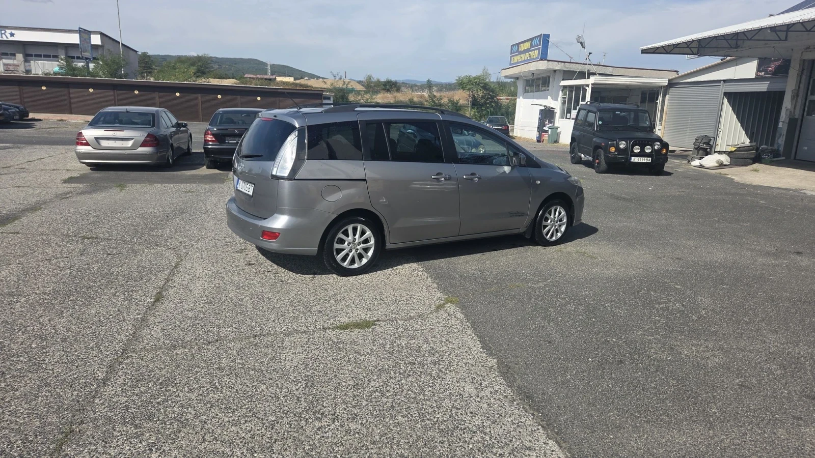 Mazda 5 BARTER, снимка 3 - Автомобили и джипове - 56227450