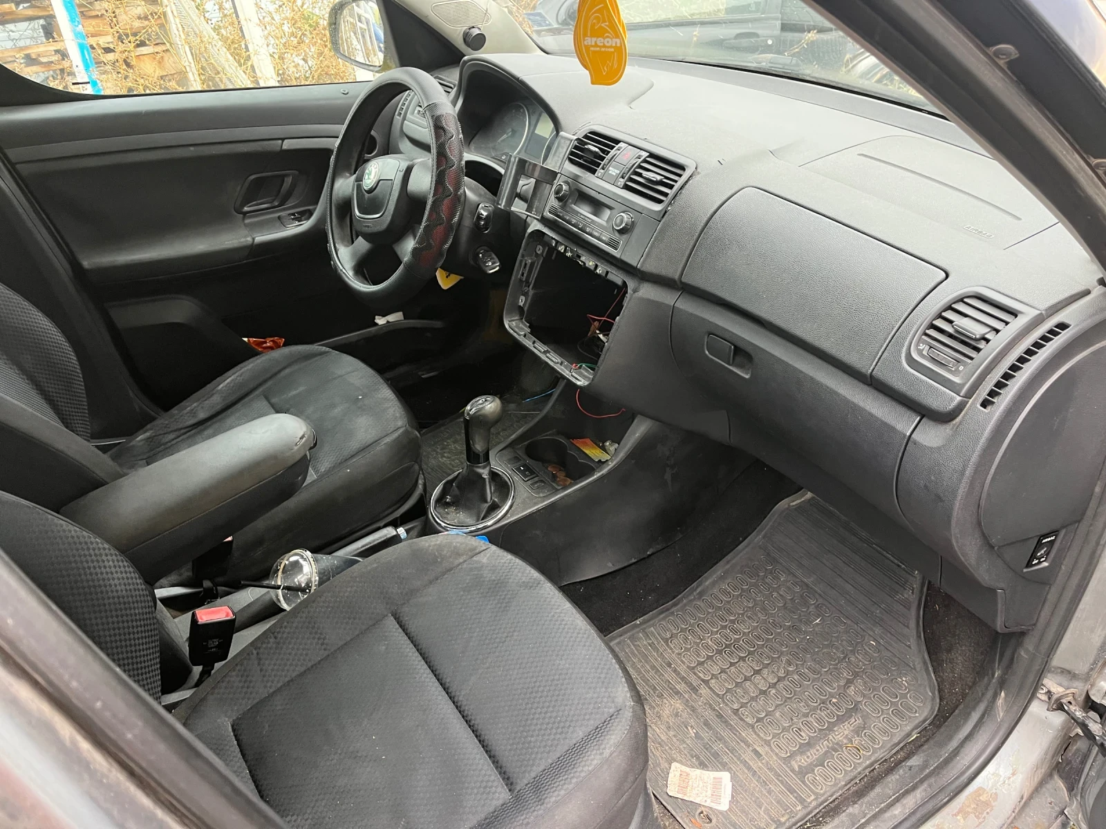 Skoda Roomster 1.2/51кв, снимка 2 - Автомобили и джипове - 56265528