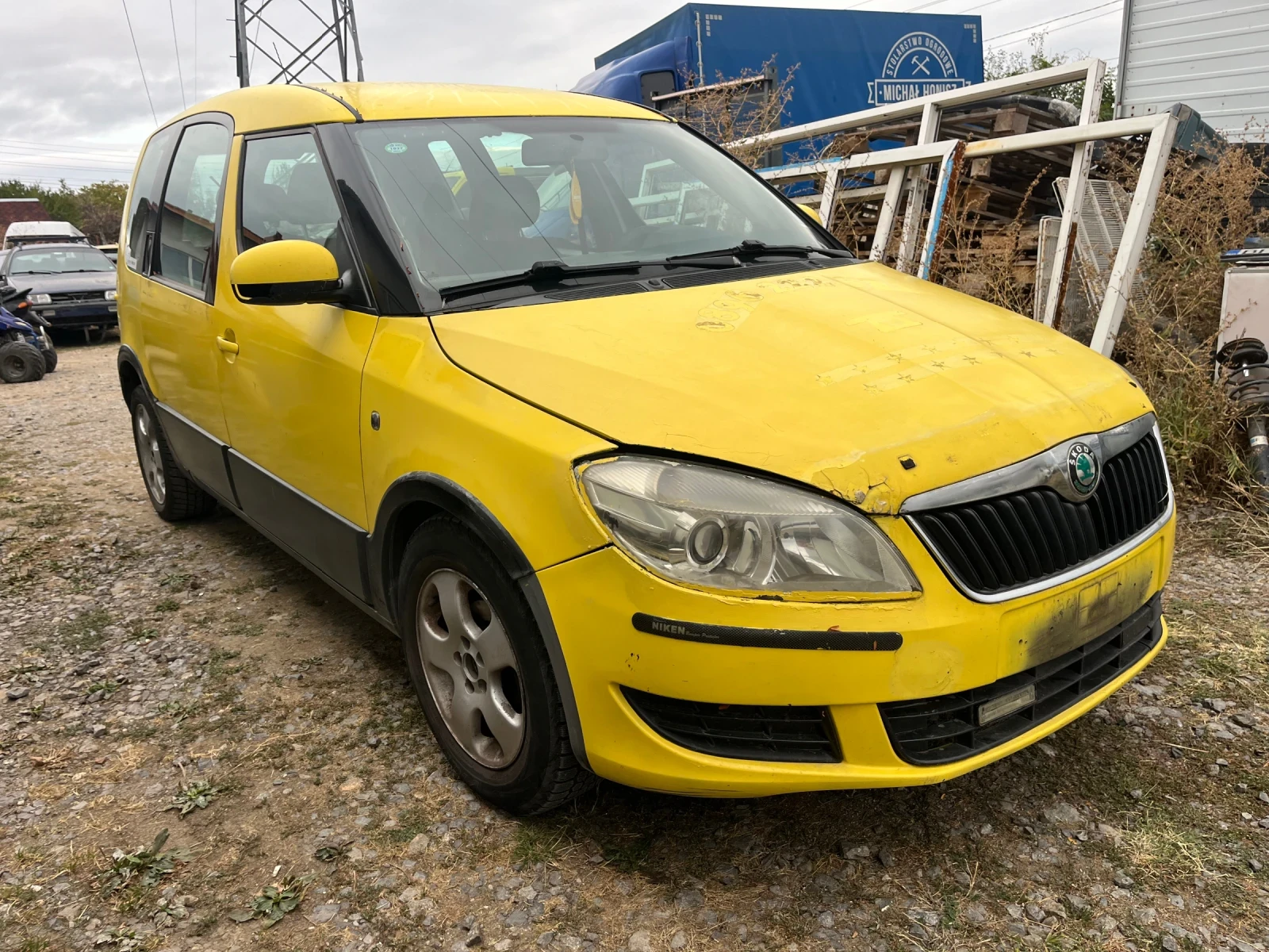 Skoda Roomster 1.2/51кв