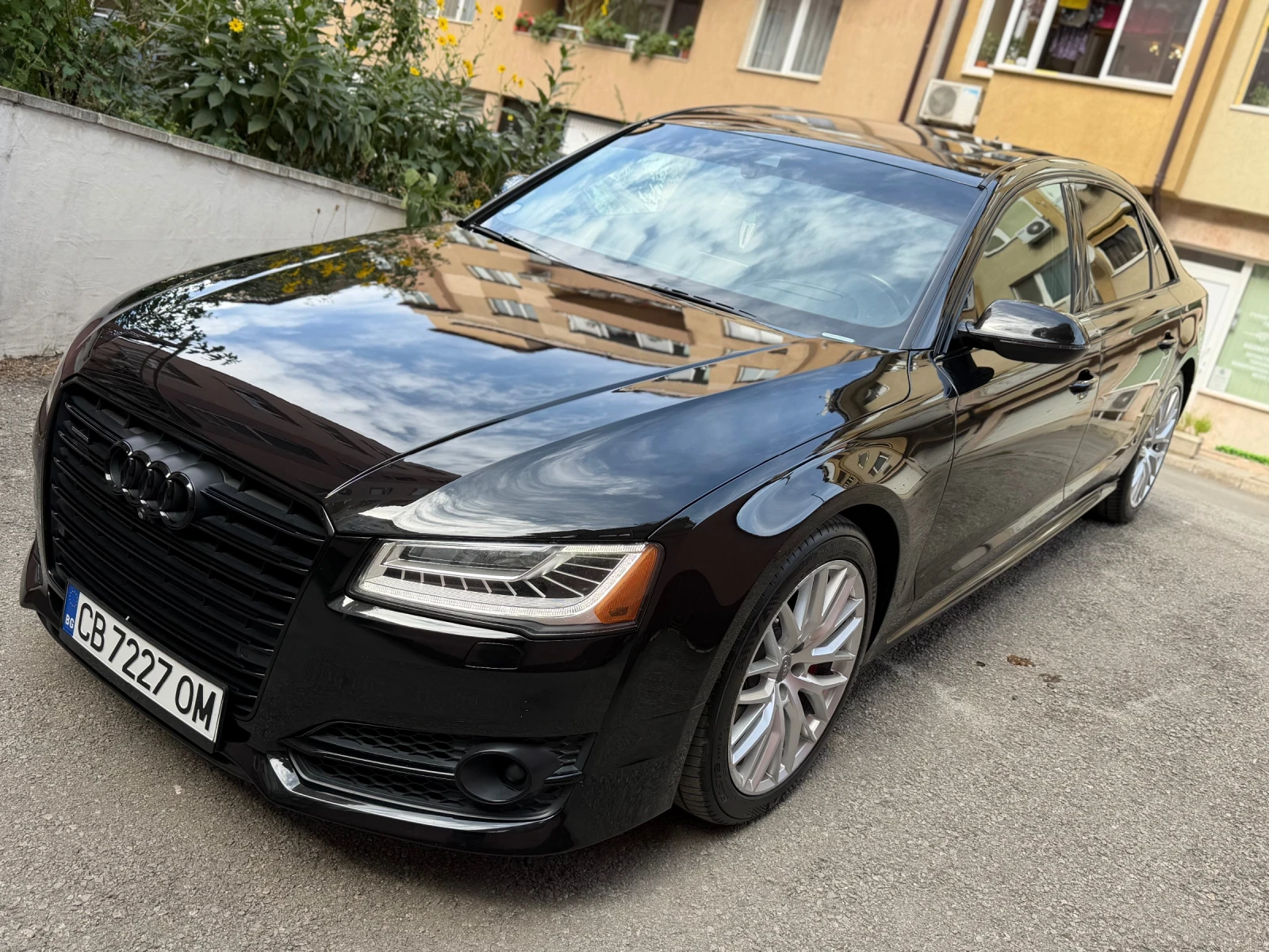 Audi A8 L 3.0 TFSI, снимка 2 - Автомобили и джипове - 56288945