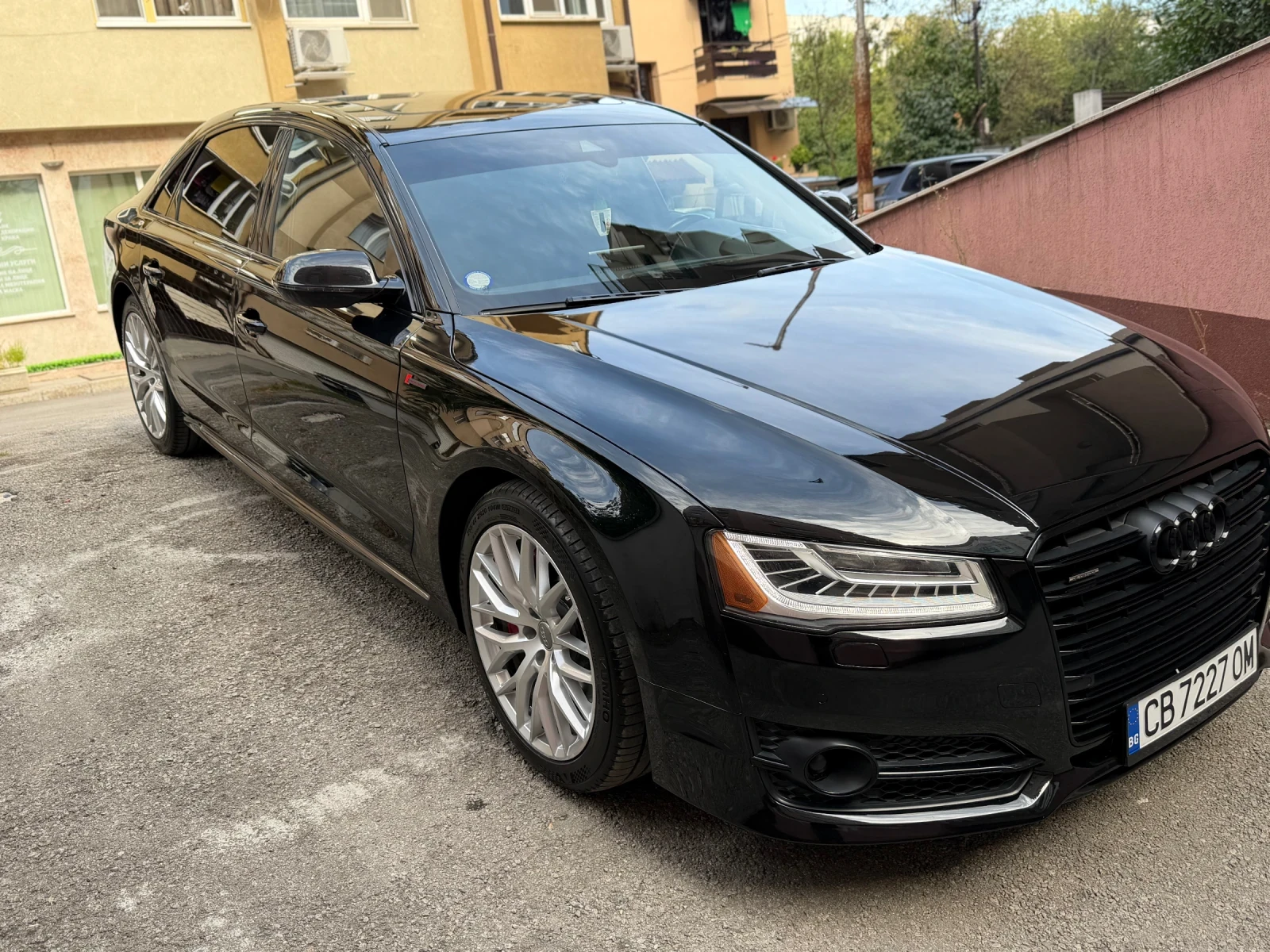 Audi A8 L 3.0 TFSI, снимка 3 - Автомобили и джипове - 56288945