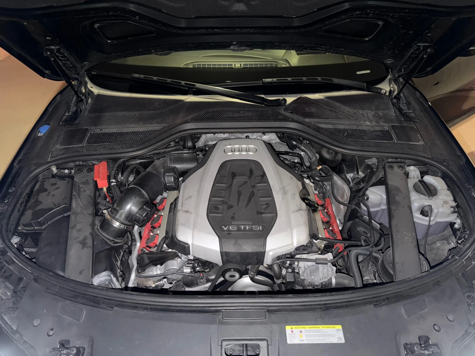 Audi A8 L 3.0 TFSI, снимка 12 - Автомобили и джипове - 56288945