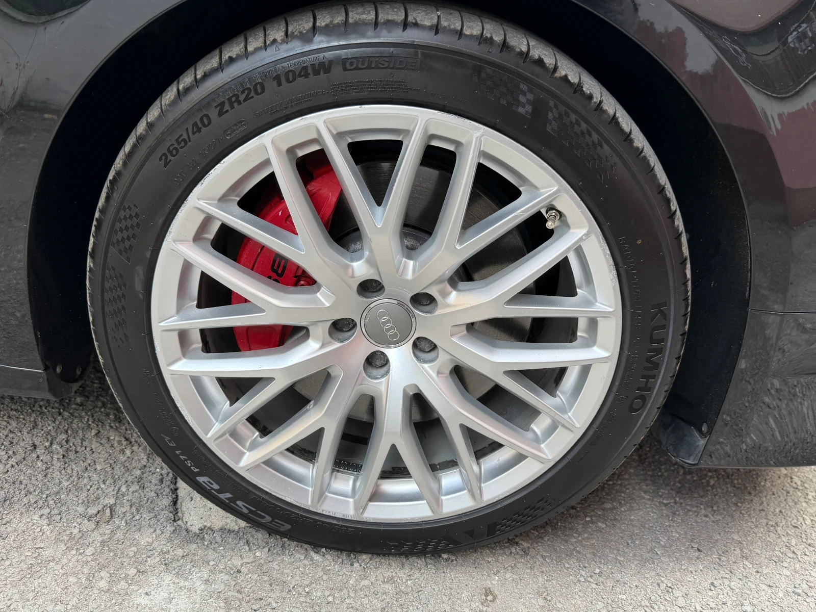 Audi A8 L 3.0 TFSI, снимка 17 - Автомобили и джипове - 56288945