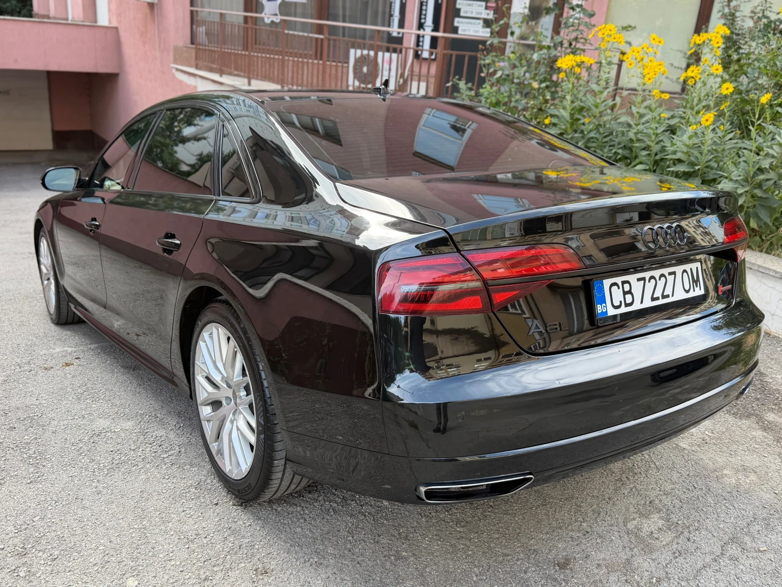Audi A8 L 3.0 TFSI, снимка 6 - Автомобили и джипове - 56288945