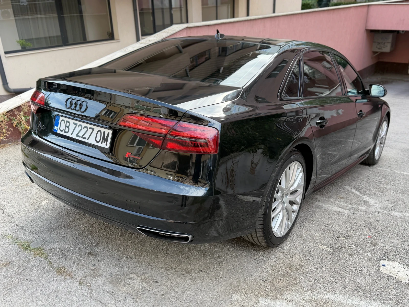 Audi A8 L 3.0 TFSI, снимка 5 - Автомобили и джипове - 56288945