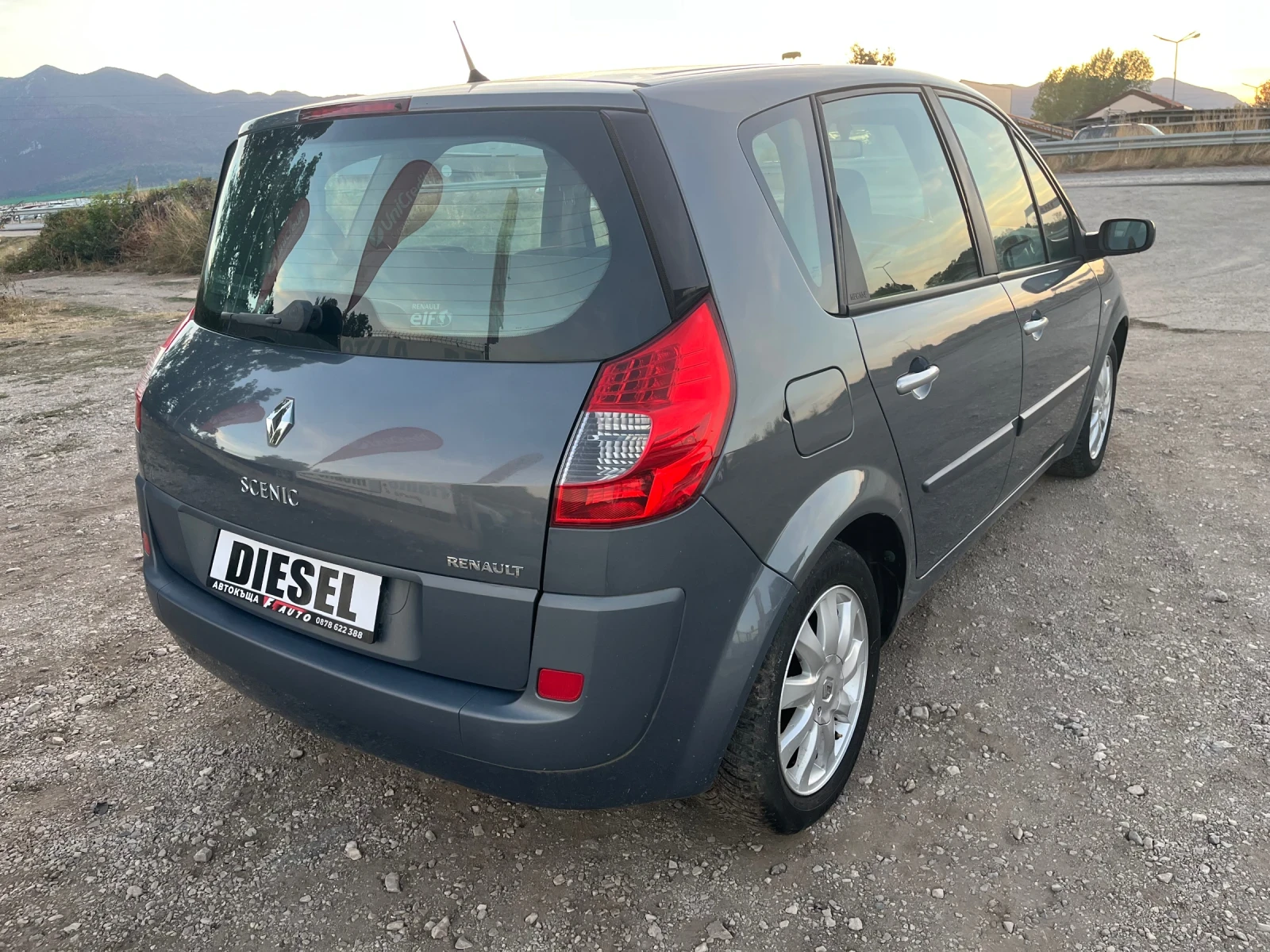 Renault Scenic 1.5DCI-FEIS-ITALIA | Mobile.bg � ����������� 9