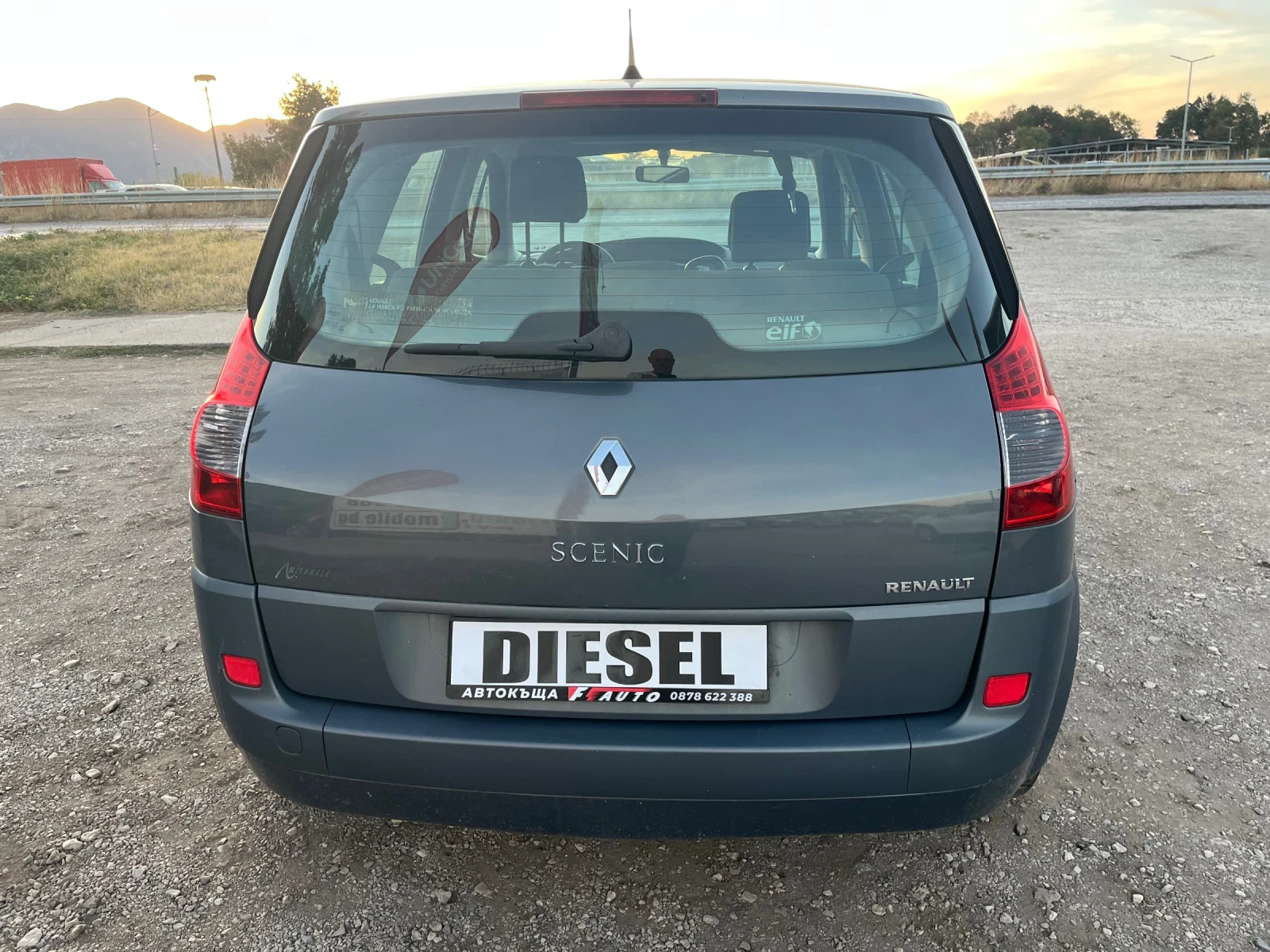 Renault Scenic 1.5DCI-FEIS-ITALIA | Mobile.bg � ����������� 11