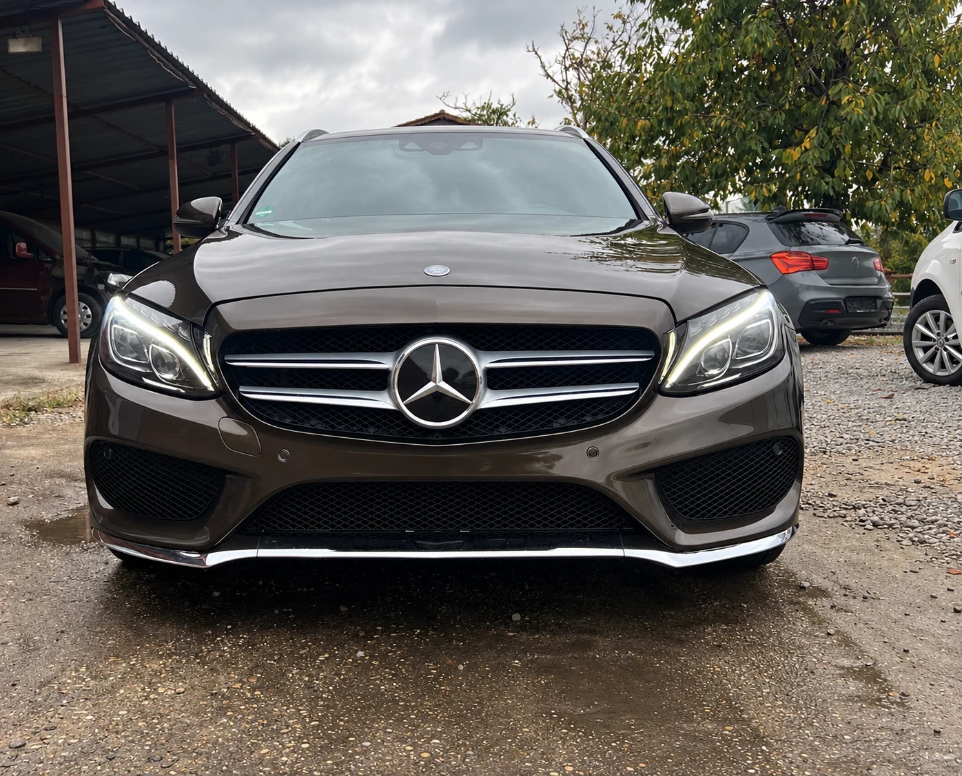 Mercedes-Benz C 220 AMG 4matik Distronik 9g-tronik