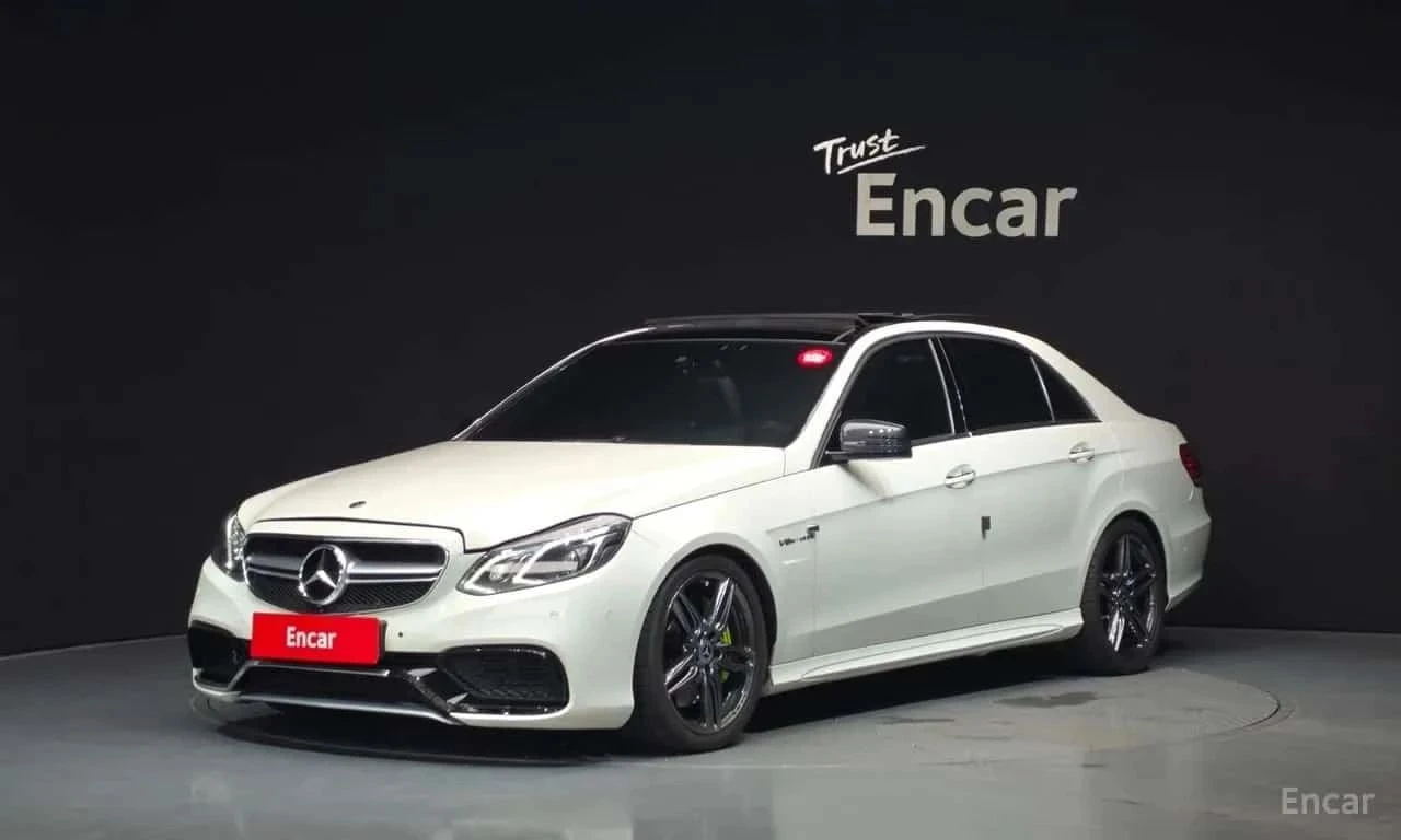 Mercedes-Benz E 63 AMG
