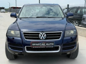 VW Touareg АВТОМАТИК* 2006г* 4Х4* КОЖА* , снимка 2