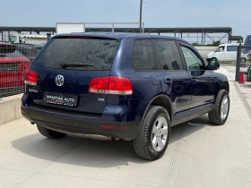 VW Touareg АВТОМАТИК* 2006г* 4Х4* КОЖА* , снимка 4