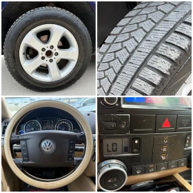 VW Touareg АВТОМАТИК* 2006г* 4Х4* КОЖА* , снимка 17