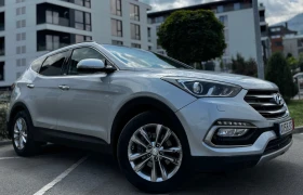 Hyundai Santa fe 2.2CRDi* 4wd* Подгрев* Full, снимка 3