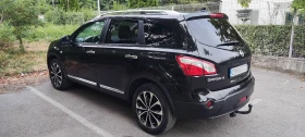 Nissan Qashqai + 2 1.6dCi 4x4 7мес. панорама, камери-360, снимка 4