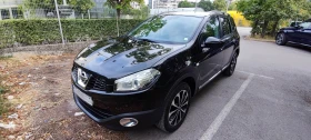 Nissan Qashqai + 2 1.6dCi 4x4 7мес. панорама, камери-360, снимка 1