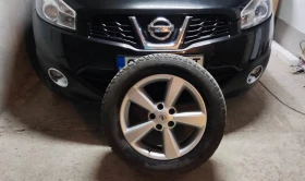 Nissan Qashqai + 2 1.6dCi 4x4 7мес. панорама, камери-360, снимка 10