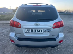 Hyundai Santa fe 2.2GRDI-NAVI-AVTOMAT-4x4-ITALIA, снимка 10