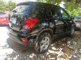     Chevrolet Trax AWD