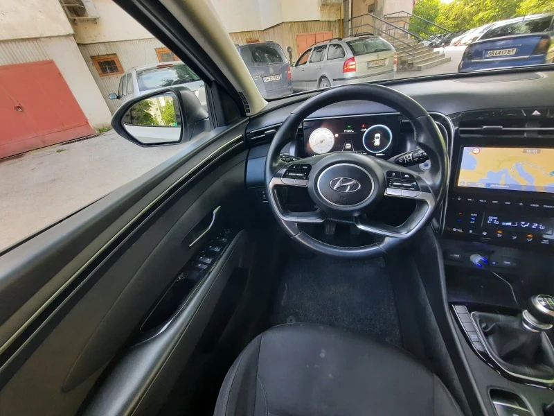 Hyundai Tucson 1.6GDI, снимка 16 - Автомобили и джипове - 46062501