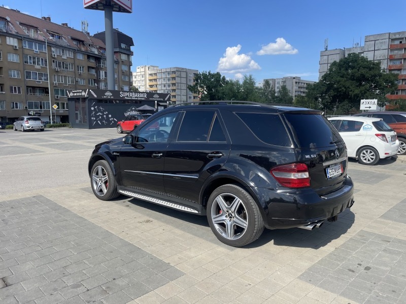 Mercedes-Benz ML 63 AMG, снимка 2 - Автомобили и джипове - 46728066