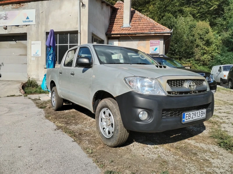 Toyota Hilux 2.5D4D/144к.с./2010г!!!, снимка 2 - Автомобили и джипове - 46957544