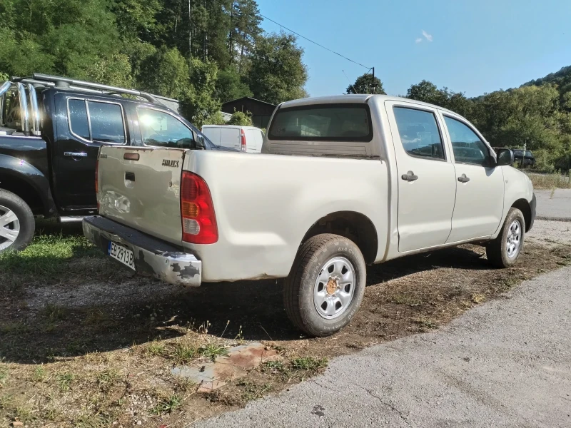 Toyota Hilux 2.5D4D/144к.с./2010г!!!, снимка 4 - Автомобили и джипове - 46957544