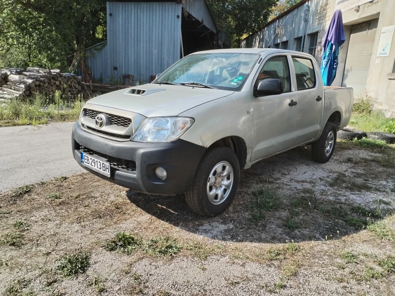 Toyota Hilux 2.5D4D/144к.с./2010г!!!, снимка 1 - Автомобили и джипове - 46957544