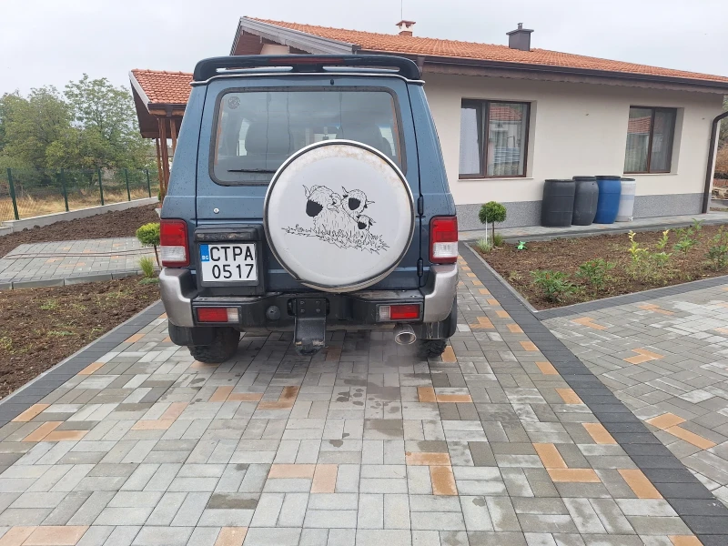 Hyundai Galloper, снимка 5 - Автомобили и джипове - 47199415