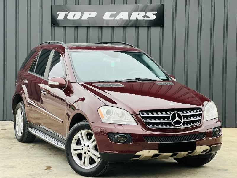 Mercedes-Benz ML 500 ГАЗ!!!, снимка 3 - Автомобили и джипове - 48157321