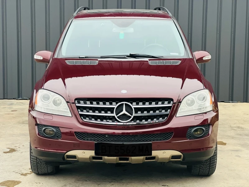 Mercedes-Benz ML 500 ГАЗ!!!, снимка 1 - Автомобили и джипове - 48157321