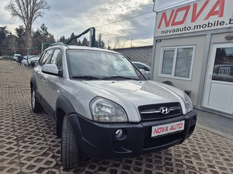 Hyundai Tucson 2.0CRDI-4X4-160000км, снимка 5 - Автомобили и джипове - 48798902