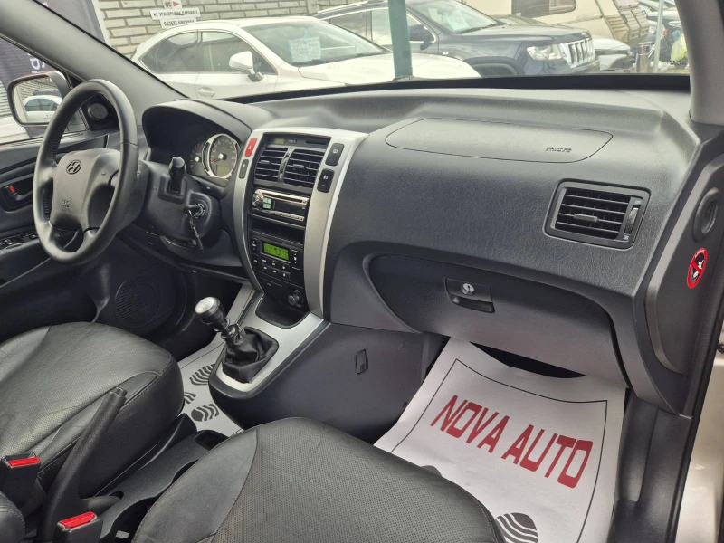 Hyundai Tucson 2.0CRDI-4X4-160000км, снимка 11 - Автомобили и джипове - 48798902