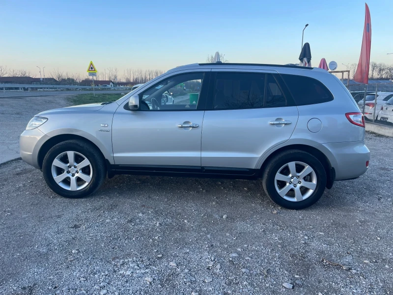 Hyundai Santa fe 2.2GRDI-NAVI-AVTOMAT-4x4-ITALIA, снимка 13 - Автомобили и джипове - 49592305