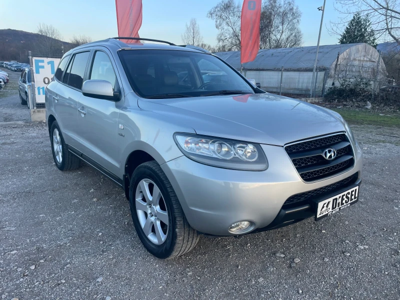 Hyundai Santa fe 2.2GRDI-NAVI-AVTOMAT-4x4-ITALIA, снимка 3 - Автомобили и джипове - 49592305