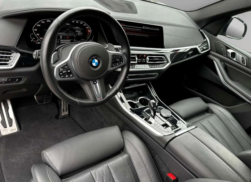 BMW X5 M 50 i, снимка 10 - Автомобили и джипове - 51512269