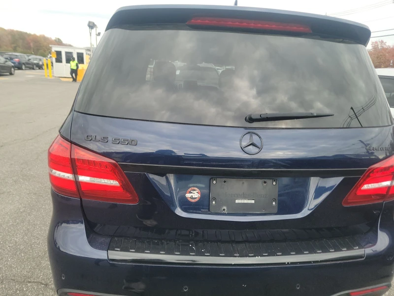 Mercedes-Benz GLS 500 AMG* PACK* ДИСТРОНИК* МЪРТВА* ТОЧКА* LANE* ASSIST*, снимка 6 - Автомобили и джипове - 52337396