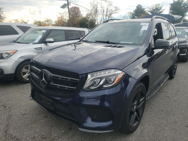 Mercedes-Benz GLS 500 AMG* PACK* ДИСТРОНИК* МЪРТВА* ТОЧКА* LANE* ASSIST*