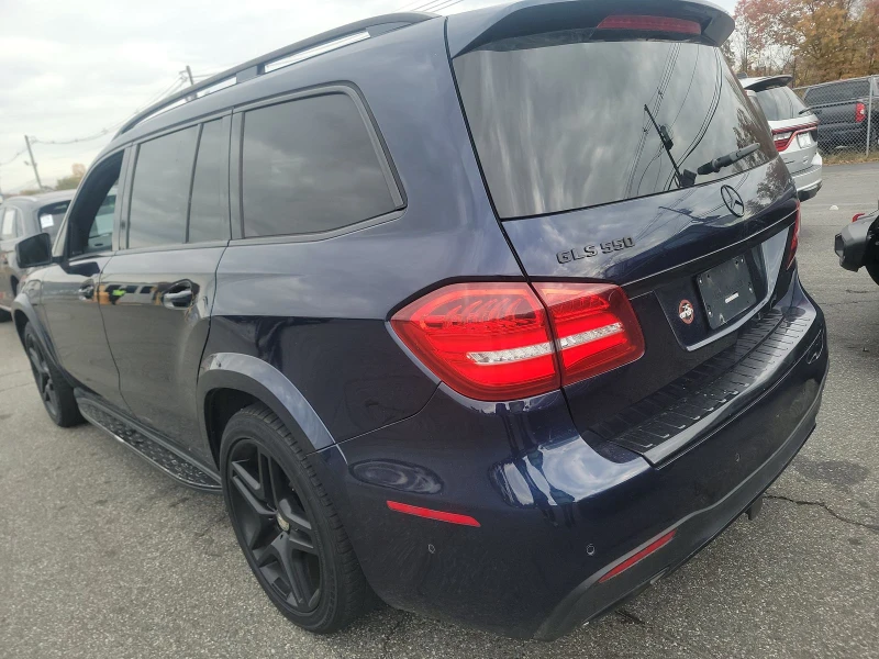 Mercedes-Benz GLS 500 AMG* PACK* ДИСТРОНИК* МЪРТВА* ТОЧКА* LANE* ASSIST*, снимка 4 - Автомобили и джипове - 52337396