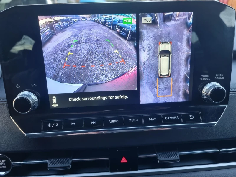 Mitsubishi Outlander 2.5 S-AWC* ПАНОРАМА * 360градуса* 7места, снимка 9 - Автомобили и джипове - 52412528