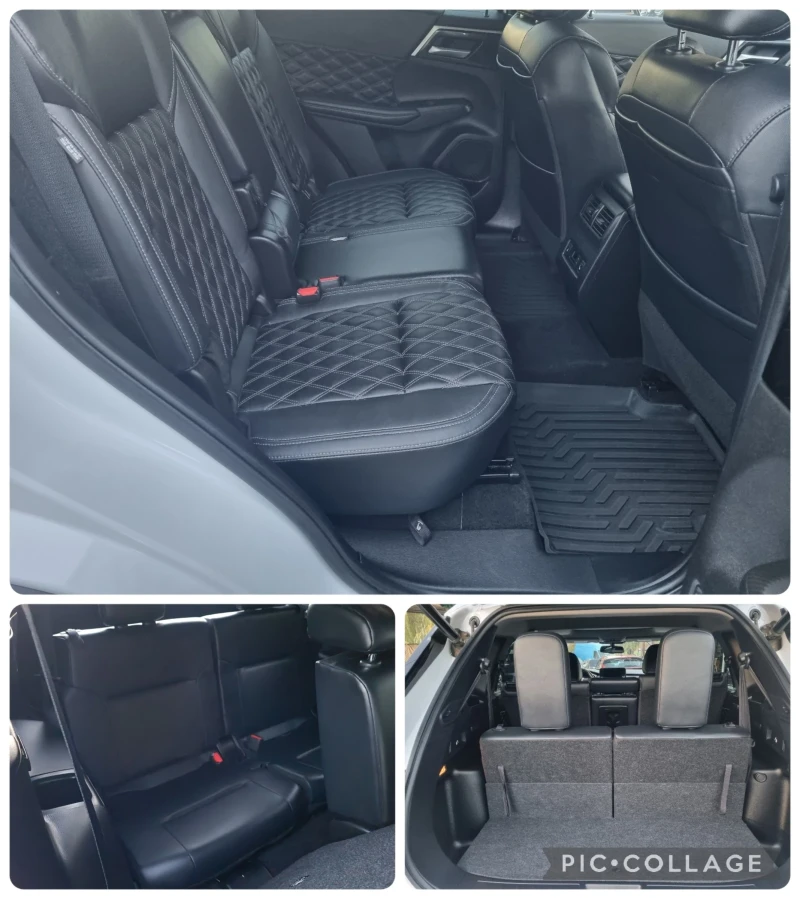Mitsubishi Outlander 2.5 S-AWC* ПАНОРАМА * 360градуса* 7места, снимка 16 - Автомобили и джипове - 52412528