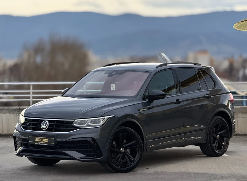 VW Tiguan - R-line - Facelift - Full - Keyless - 4-motion -, снимка 5 - Автомобили и джипове - 52979112