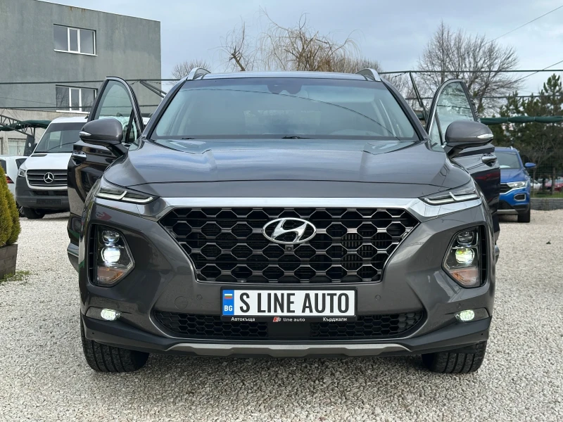 Hyundai Santa fe Premium* 4WD* 360-Камера* Панорама* Full Led* Head, снимка 3 - Автомобили и джипове - 53532354