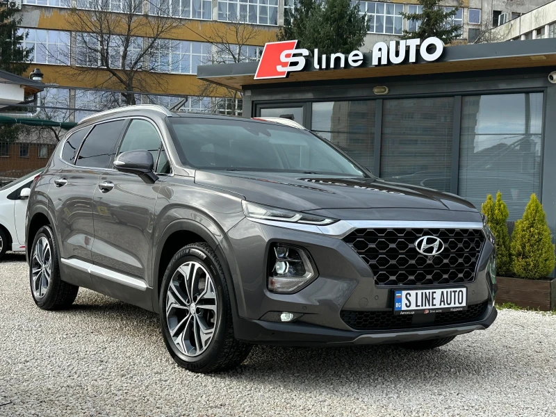 Hyundai Santa fe Premium* 4WD* 360-Камера* Панорама* Full Led* Head, снимка 4 - Автомобили и джипове - 53532354