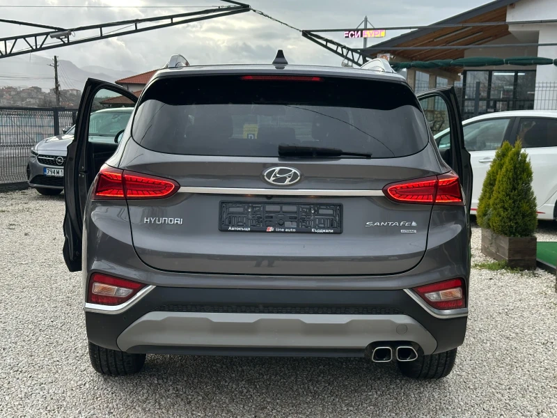 Hyundai Santa fe Premium* 4WD* 360-Камера* Панорама* Full Led* Head, снимка 6 - Автомобили и джипове - 53532354